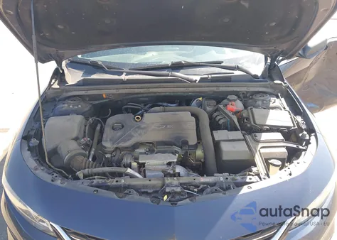 2017 Chevrolet Malibu Ls из США, поврежденный, VIN 1G1ZB5ST7HF129375